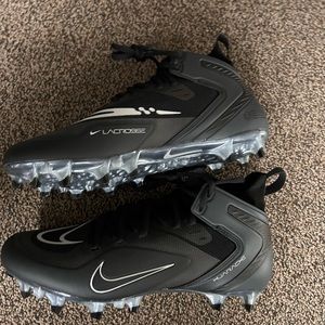 Nike high top lacrosse cleats